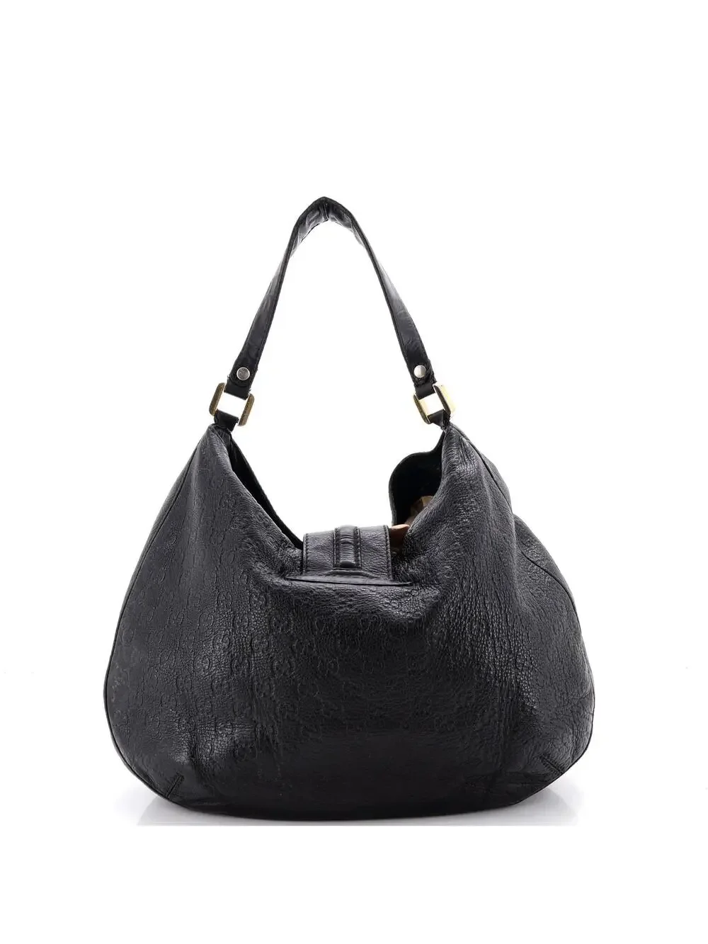 New Ladies Web Hobo Guccissima Leather #334969G90B